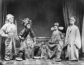 中国の俳優、1878